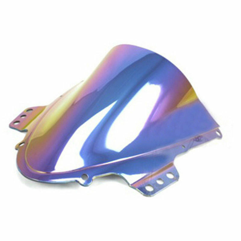 Dark Iridium Motorbike Windshield for Suzuki GSXR1000 GSXR 1000 K5 2005-2006