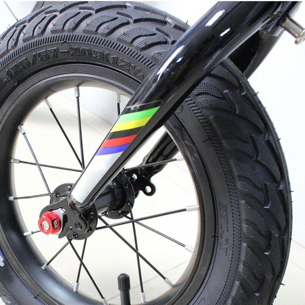 4Pcs Alloy M8 8mm Bike Wheel Hub Axle Nuts for Kids Bicycle Balance Parts
