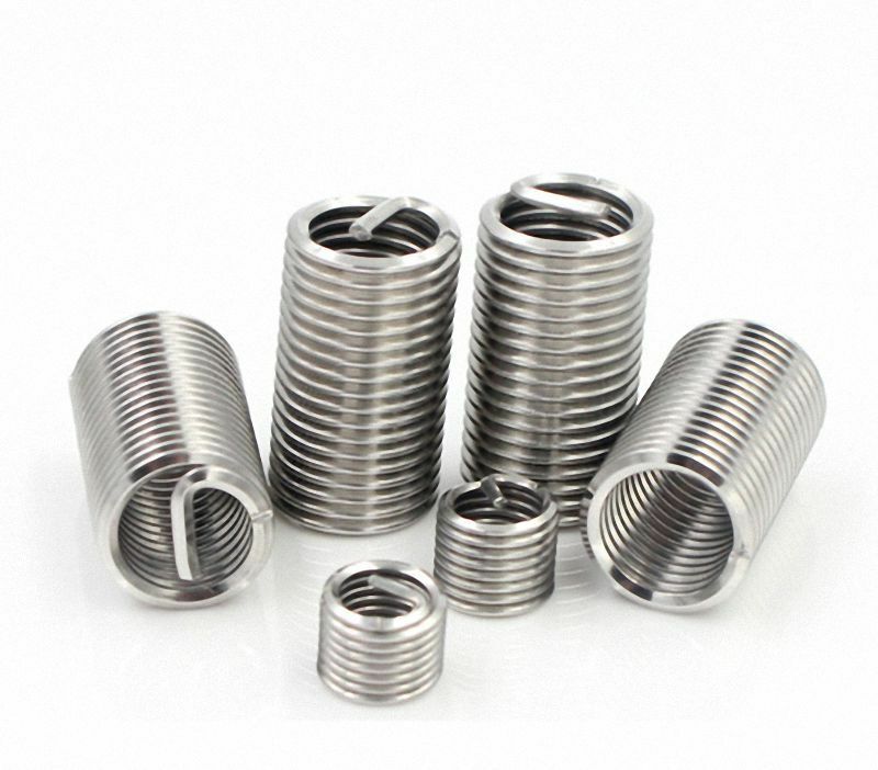 86pcs Unified USA Stainless Steel Helicoil Thread Repair Insert Assortment Kit