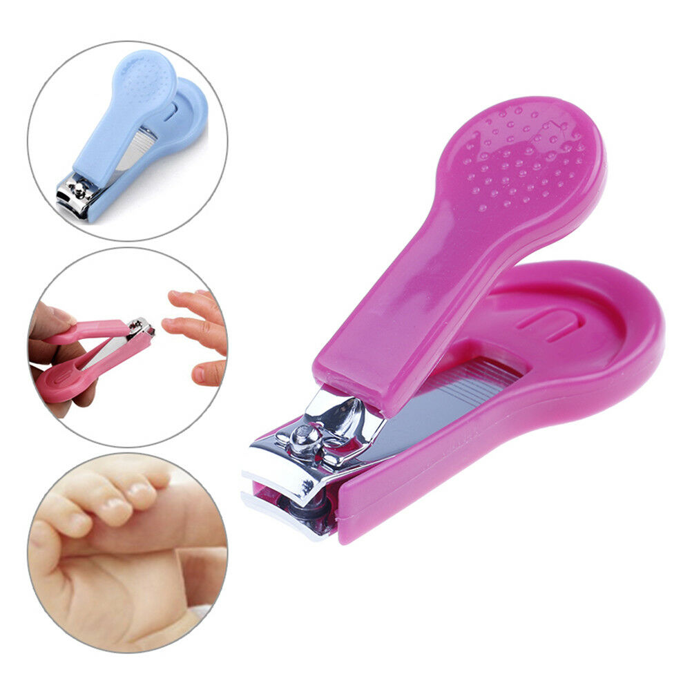 Baby nail clippers safety cutter care toddler infant scissors manicure PP.l8
