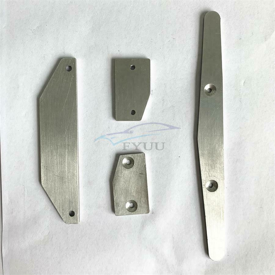 For Limitless Infraction Felony 4Pieces Skid Plates Chassis Protector Body Parts