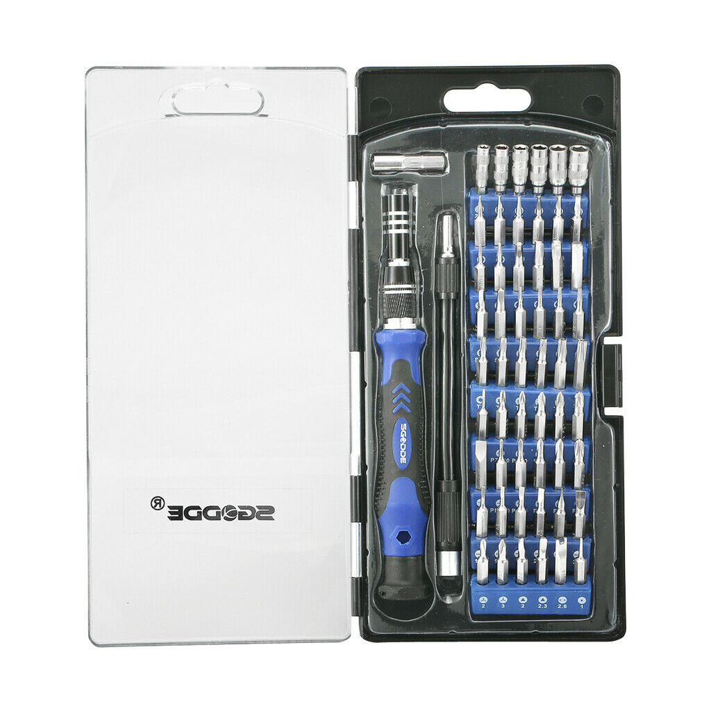 Precision Screwdriver Set, 58 in 1 Repair Tool Kit, Repairing Driver Bit with