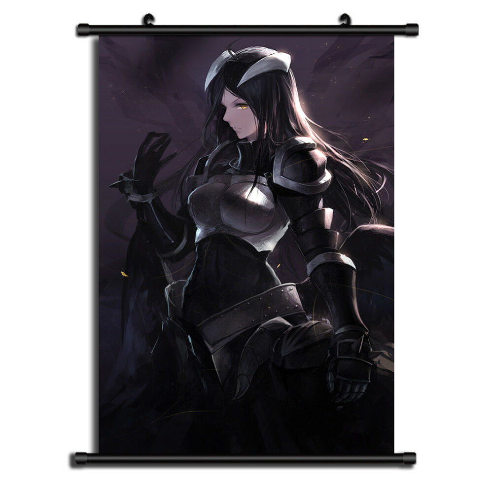 Overlord Anime Wall Art Home Decoration Scroll Poster