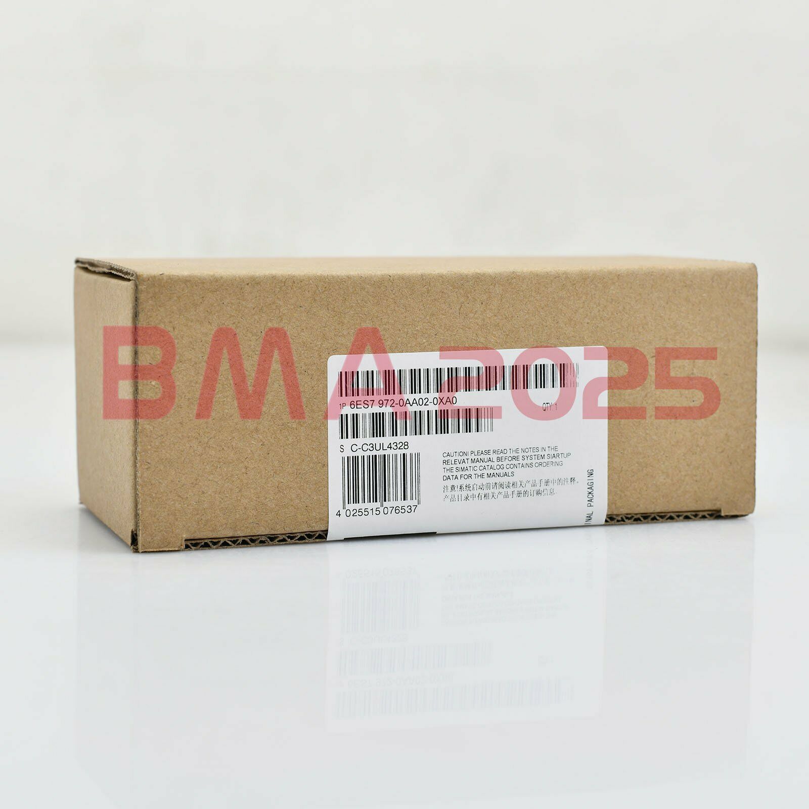 New 6ES7972-0AA02-0XA0 6ES7 972-0AA02-0XA0 1year warranty DHL free ship SM9T