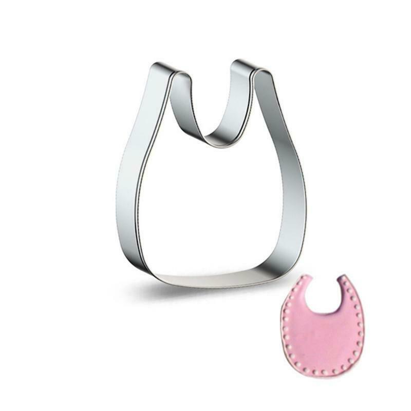 11pcs Baby Shower Cookie Cutter Stainless Steel Biscuit Molds