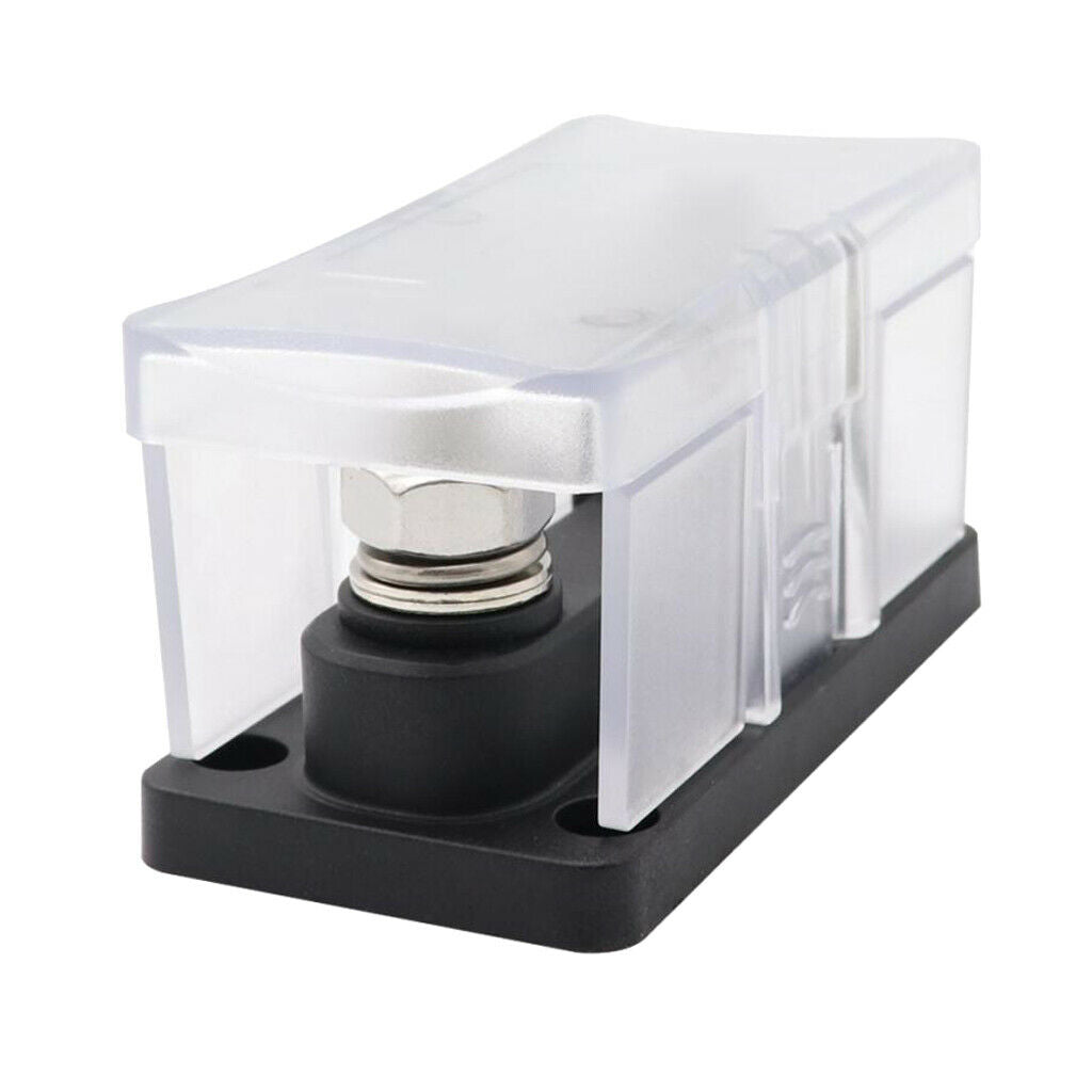 Compact Automotive Car Marine ANL Blade Fuse Box 32V 35-300A w/ Indicator