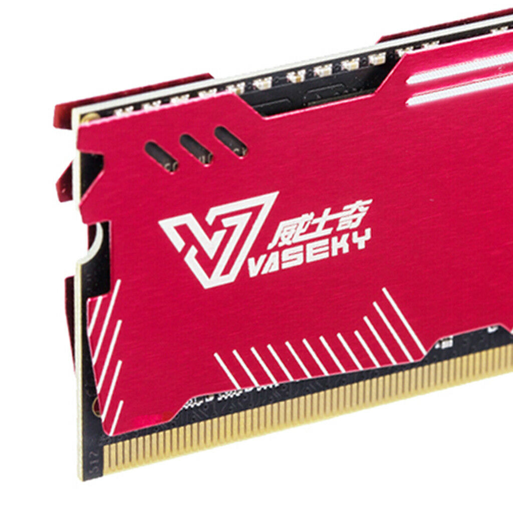 Memory RAM 4GB DDR3 RAM 1600MHz 204 Pin Sitck Card for Laptop PC Computer Red