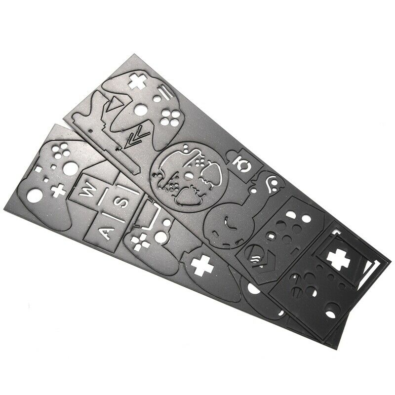 Game Controller Video Diy Giant Wall Clock Game Joysticks Stickers Gamer Wall O9