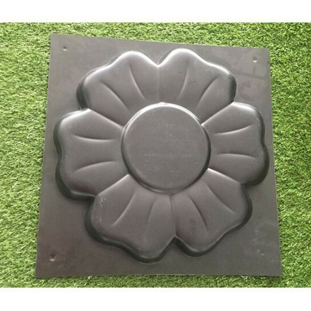 DIY Paving Mold Garden Path Maker Mold Concrete Stepping Stone Cement Pavement