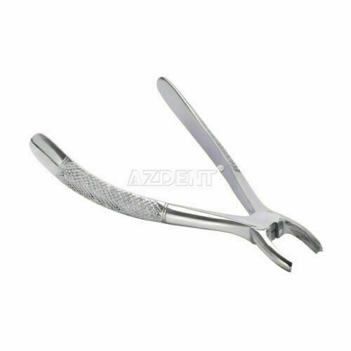 10 Models Dental Surgical Extraction Tooth Extracting Forceps Non-slip Forceps
