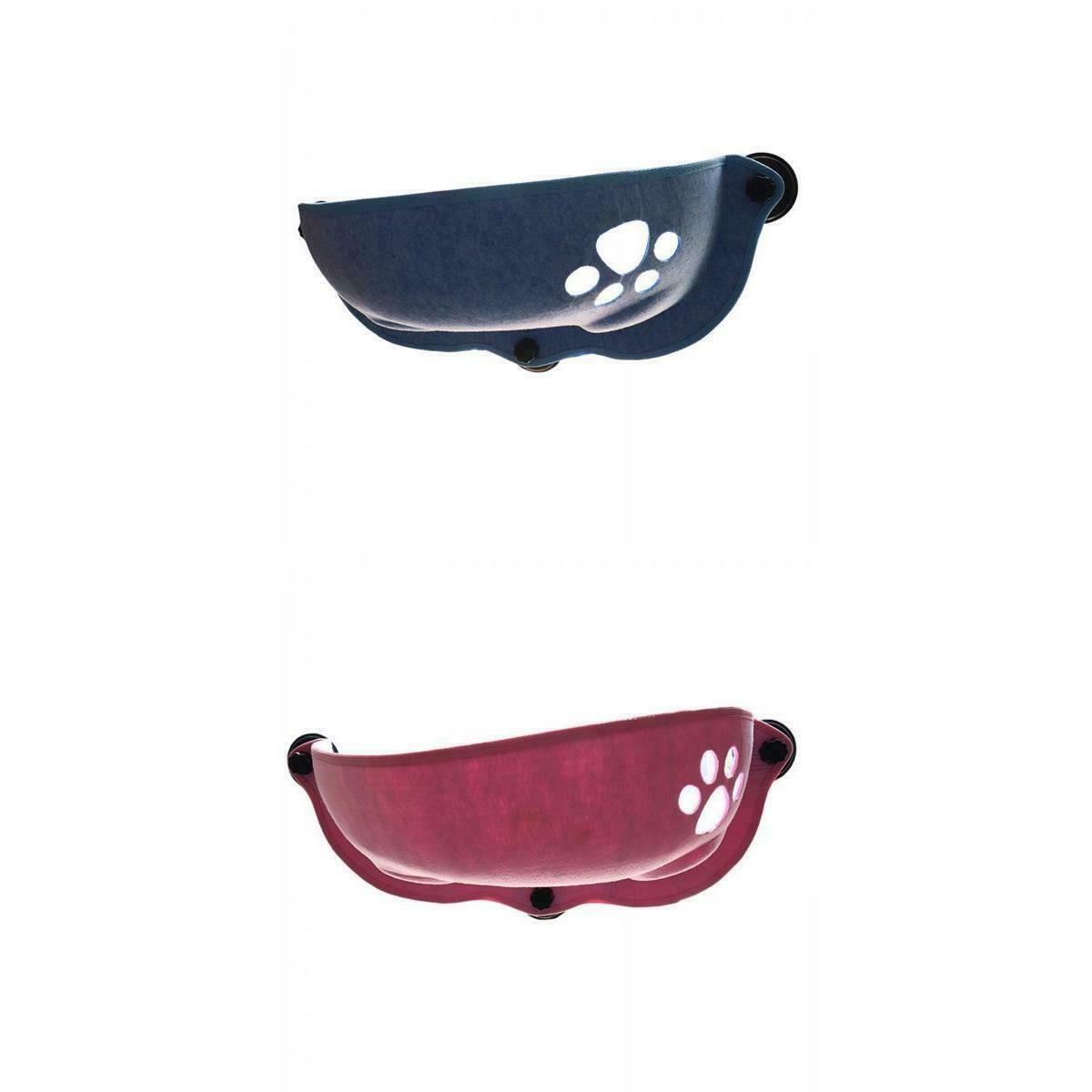 2x Pet Products Kitty Sill cat window Heated / unheated hanging bed And