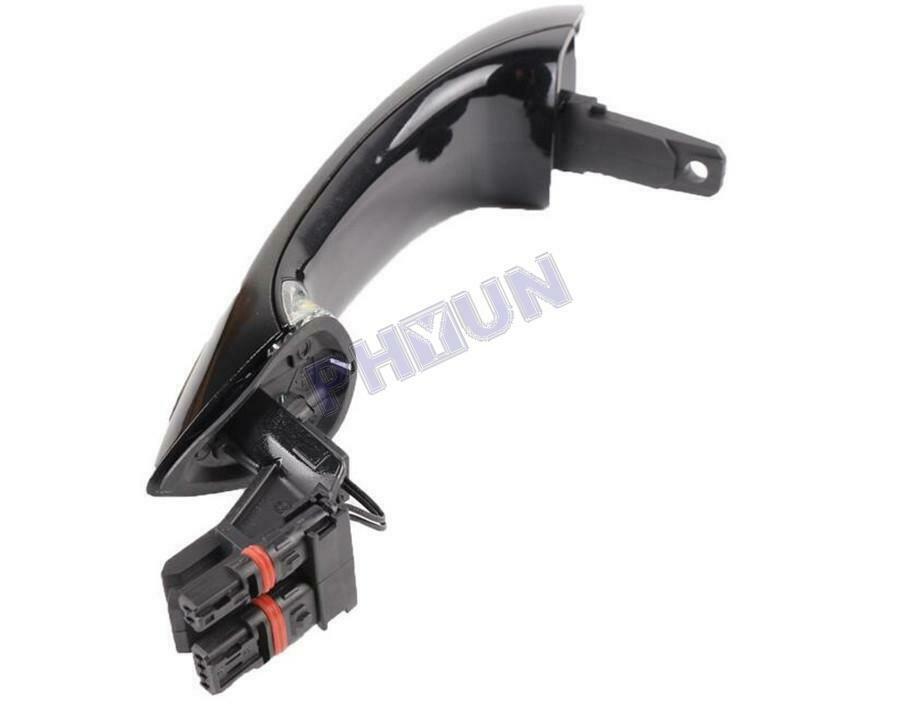 For BMW F10 F01 F02 F06 F11 F18 Right Side Exterior Access Door Handle Black 1X