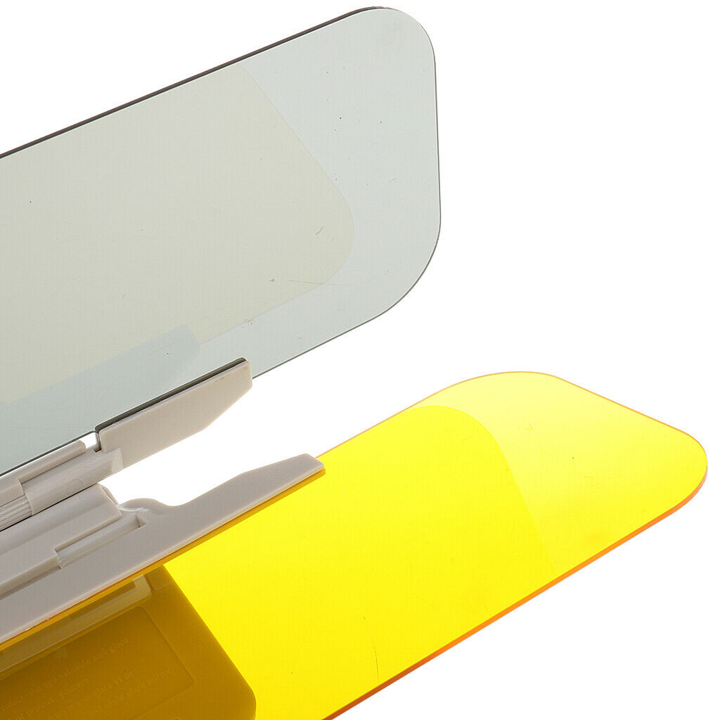 Car UV Anti-Glare Day & Night Vision Universal Flip Down Shield Sun Visor