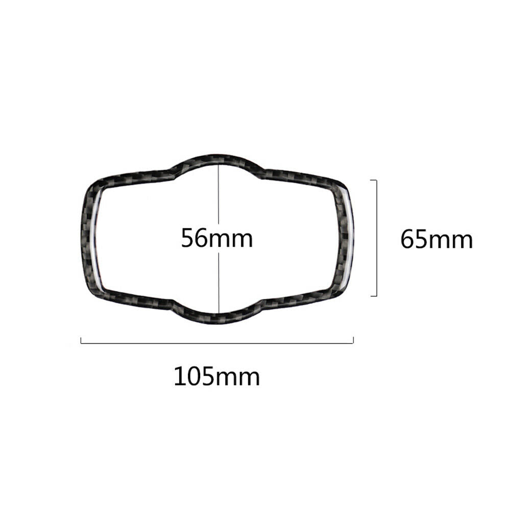 Headlight Switch Frame Cover Trim Car Decoration Fits for BMW E90 E92 E93