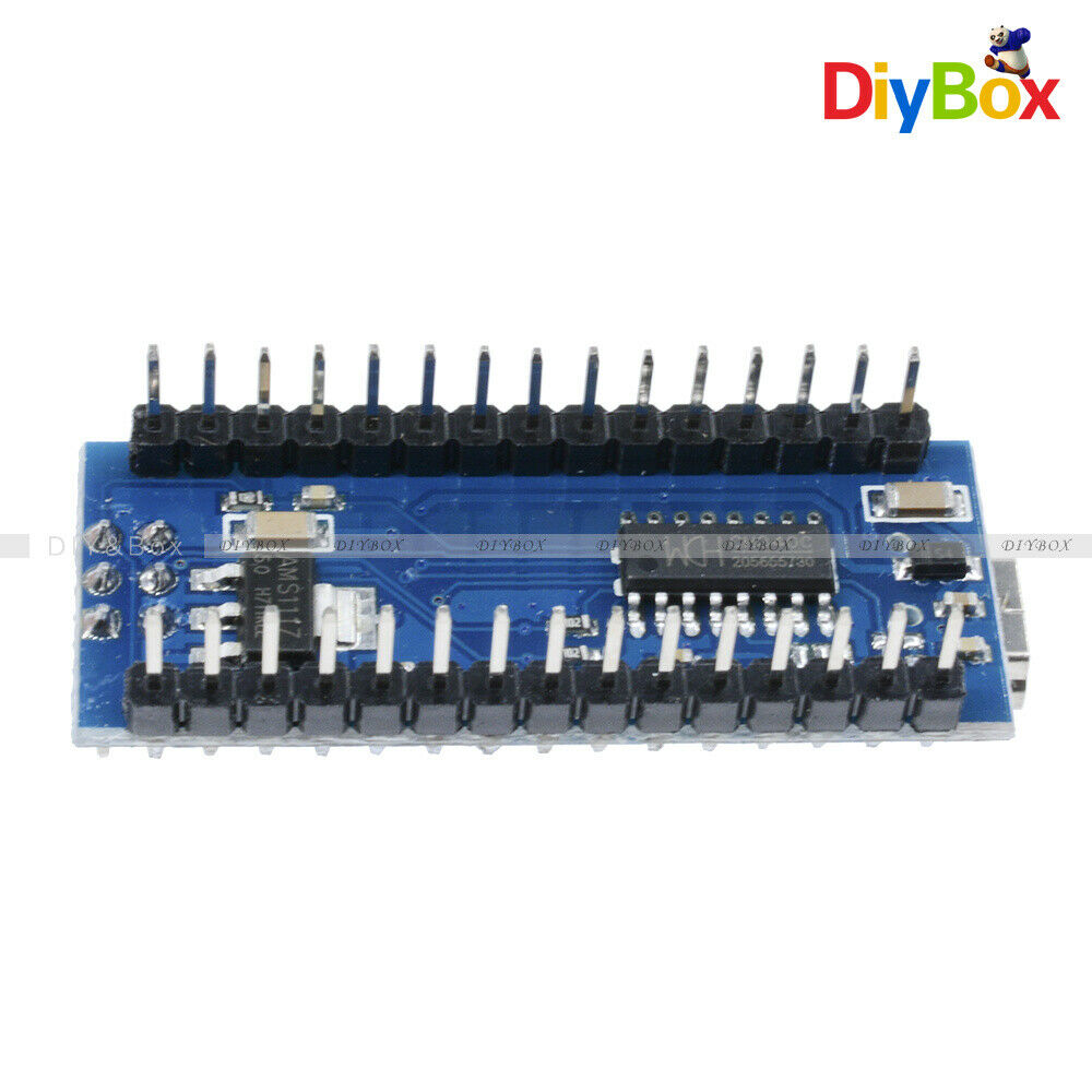Nano V3.0 ATmega328P-AU 16M 5V CH340G Micro-Controller Board For Arduino & Cable