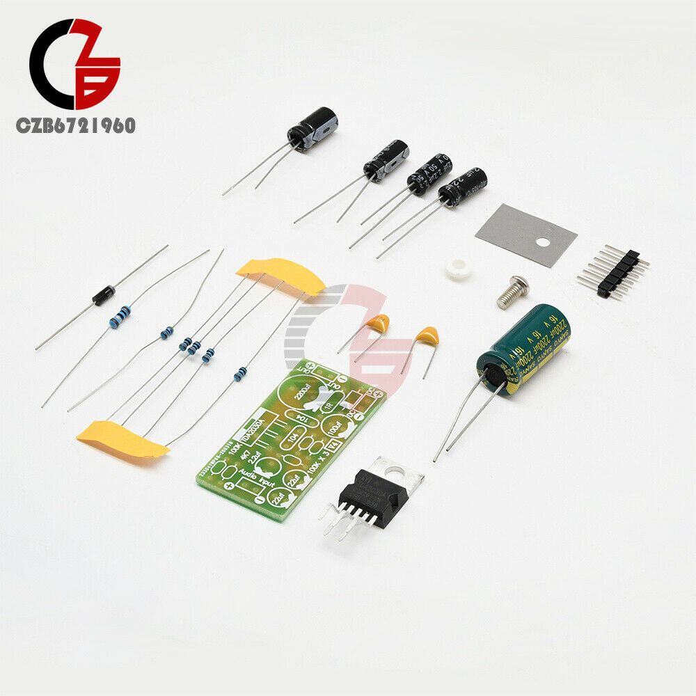 TDA2030A Electronic Audio Power Amplifier Board Mono 18W DC 9-24V DIY Kit