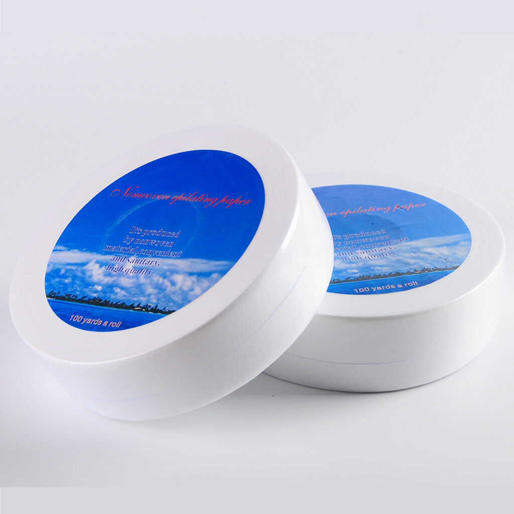 Professional Salon Non-woven Hair Removal Paper Depilatory Waxing Strip Roll