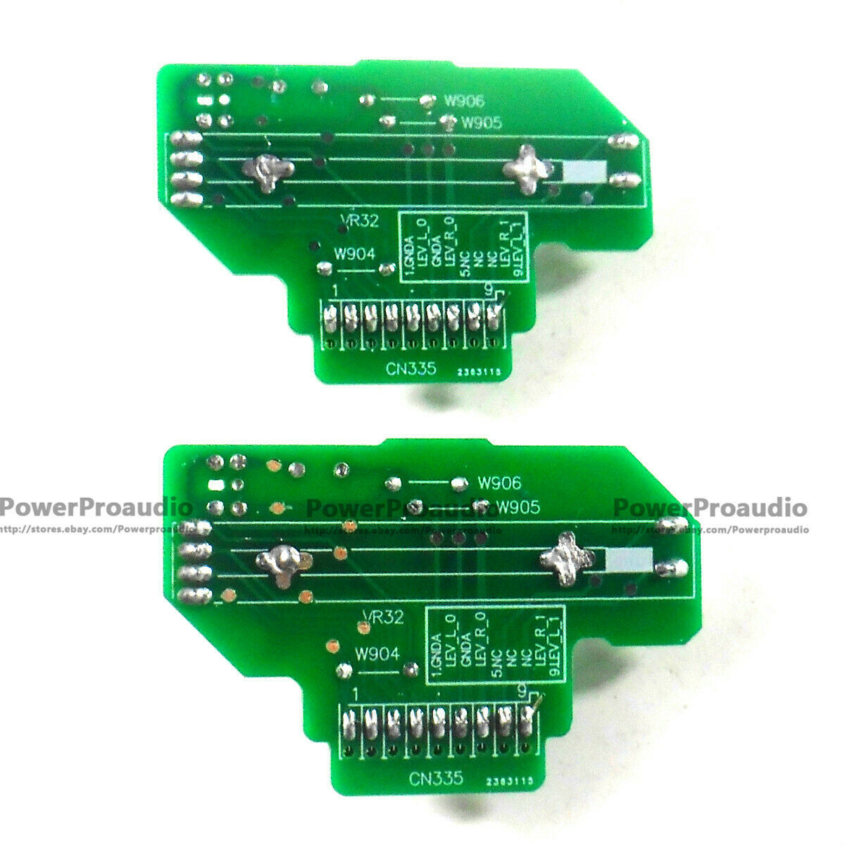 2PCS DJM3000 Master Fader Volume Assembly Pioneer DJM 3000 (2269-02940)