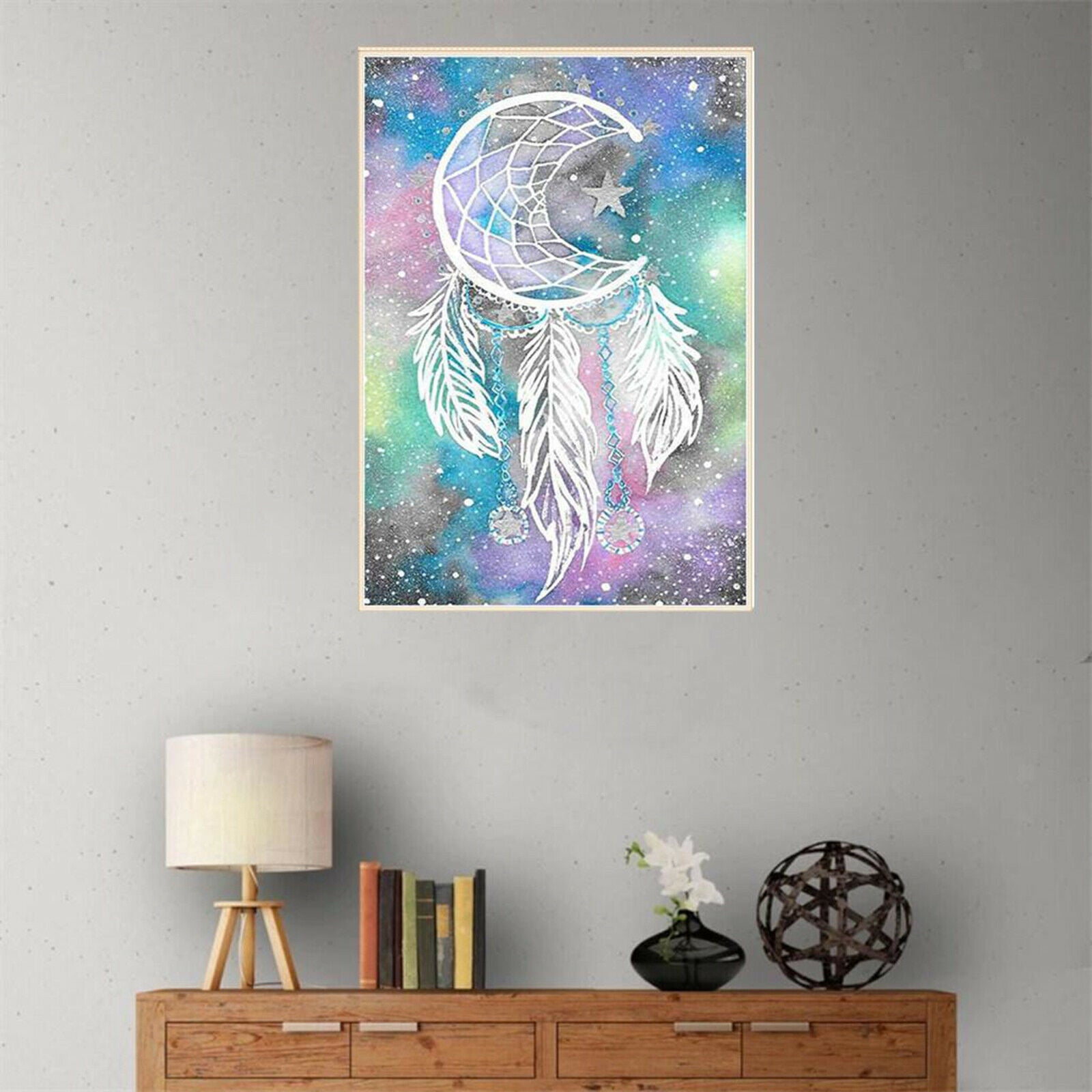 5D Diamond Painting Dreamcatcher Cross Stitch Mosaic Picture Of Rhinestones