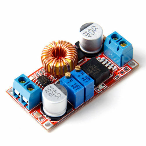 DC to DC Step Down BUCK Converter Charging Board Adjust Current Volt Max. 5A HW