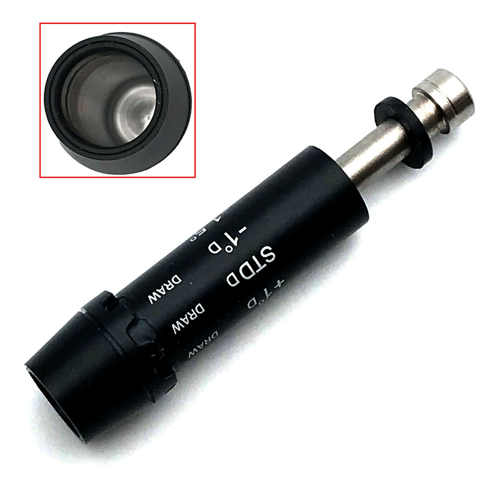 1Pcs New .335 Golf Shaft Adapter Sleeve Rh For Cobra King F9 Driver K9I3