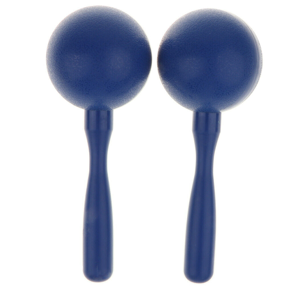 1 Pair Child Plastic Percussion Instrument Maraca