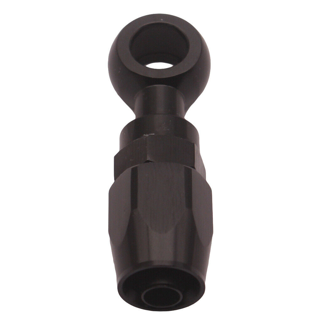 Replacement AN6 Aluminum Hose End Fitting Adapter 12mm Banjo Diameter AN 06