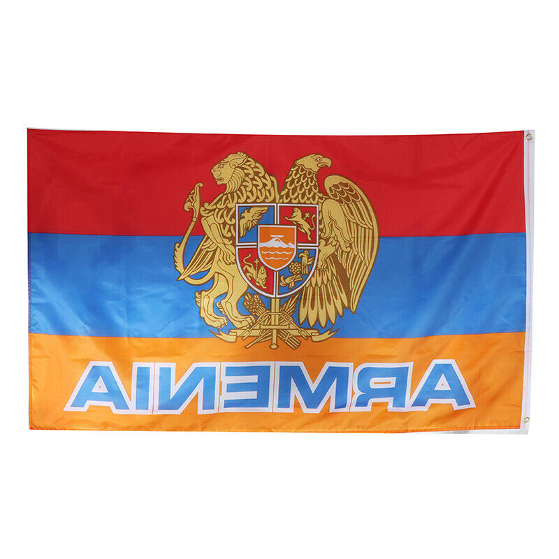 Hook Style Armenian flag 90 * 150.l8