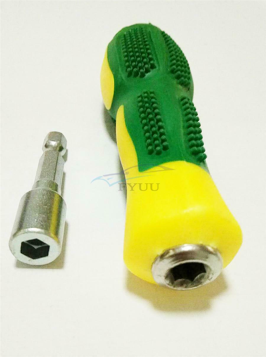 50Pcs Auto Car Tires Studs Spikes Wheel Anti-Slip Screw Studs+Installation Tool