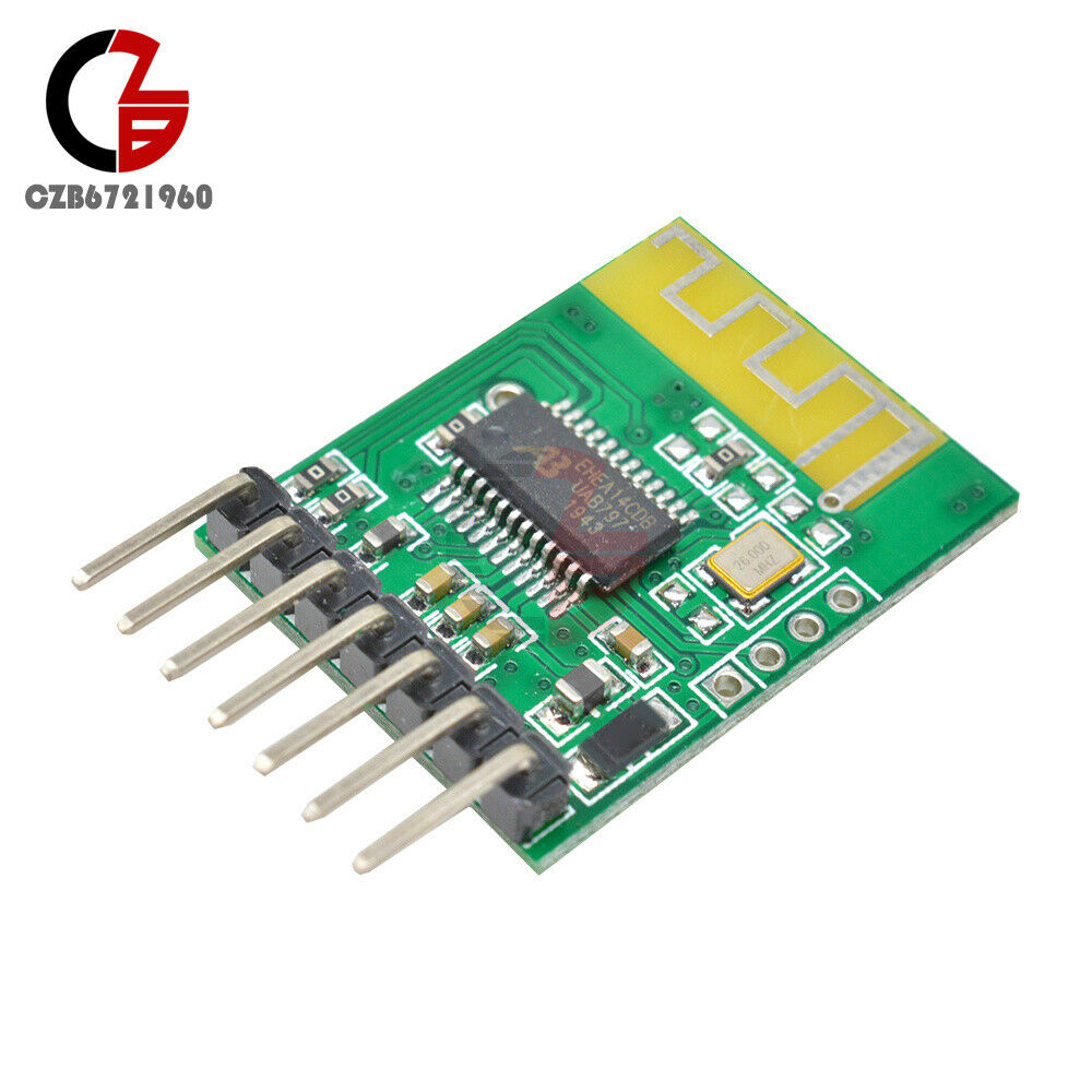 Bluetooth 4.0 Audio Receiver Template Stereo Power Amplifier 5V Modified Module
