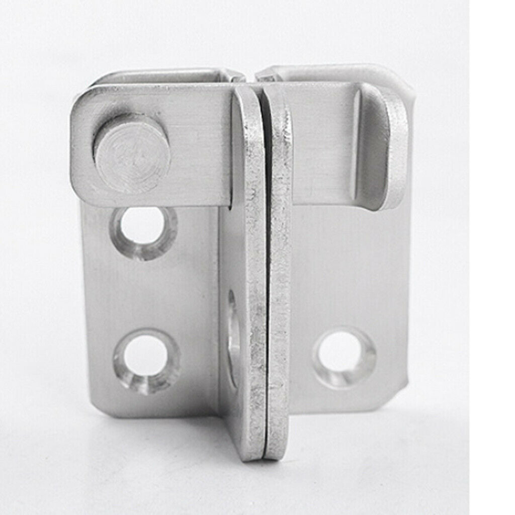 Stainless Steel Hasp Cabinet Door Latch Security Lock Hardware A.