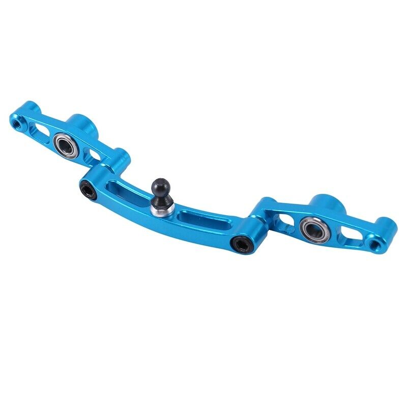 Aluminum Alloy Ball Bea Crank Stee Set for Tamiya TT-02 TT02 1/10 RC Car UpgraL2