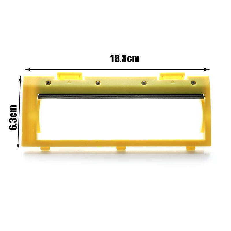 Main Roll Middle Brush Cover For N79S 500 conga990 Parts Vacuum Robot CleaneFCA