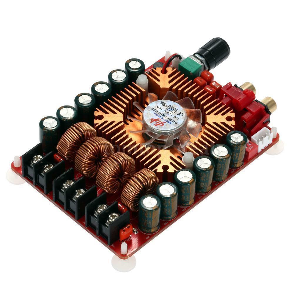 TDA7498E 2X160W 2 Channel Audio Stereo Digital Power Amplifier Board