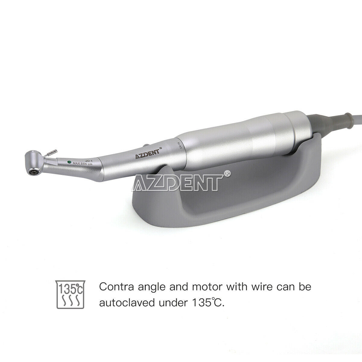 Dental Implant Surgical Brushless Motor With 20:1 Contra Angle Handpiece AZDENT