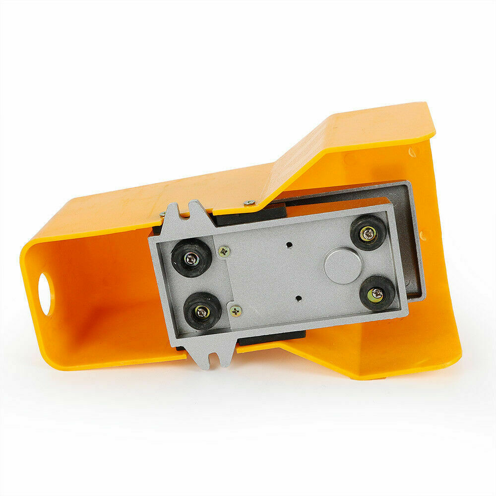 New G1/4" Pneumatic Switch Pneumatic Foot Valve Pedal Operated Control Valve