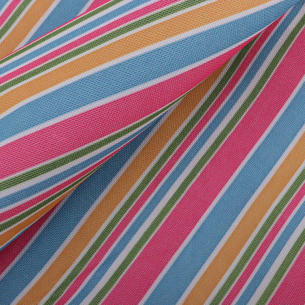 Outdoor Oxford Picnic Beach Camping Moisture-Proof Mat Bag Pink Stripes