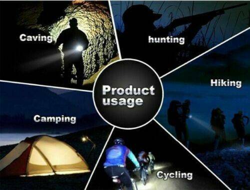 Portable Mini Penlight Q5 2000LM LED Flashlight Torch Pocket Light Waterproof~