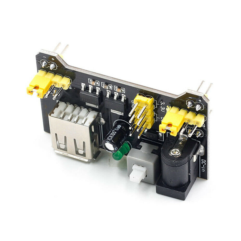 1PCS NEW For Arduino CA Board MB102 Breadboard Power Supply Module 3.3V/5V