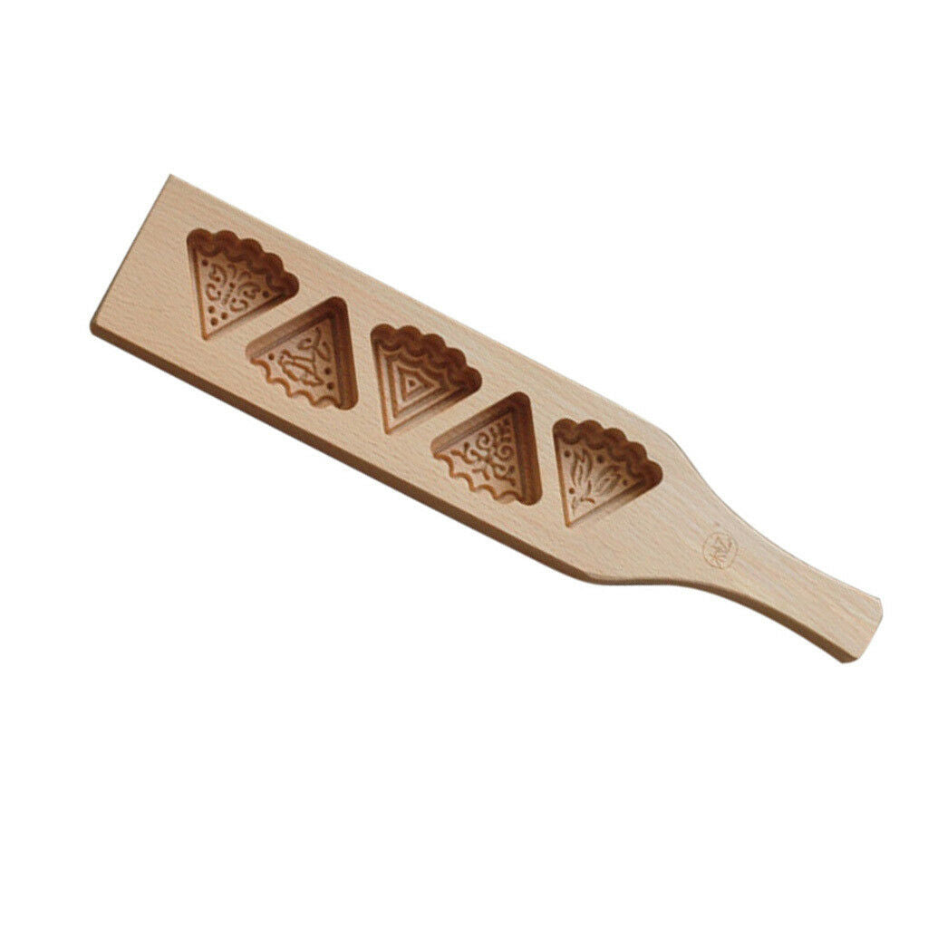 Chinese Mooncake Mold Wooden Cake Molds for Cookies Soap Making Flower