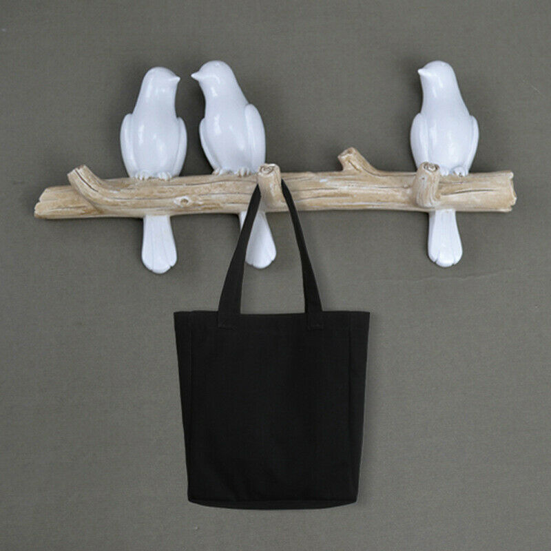 Living Room Hanger Bird hanger key Coat Clothes Towel Hooks Hat Handbag HoldBDD