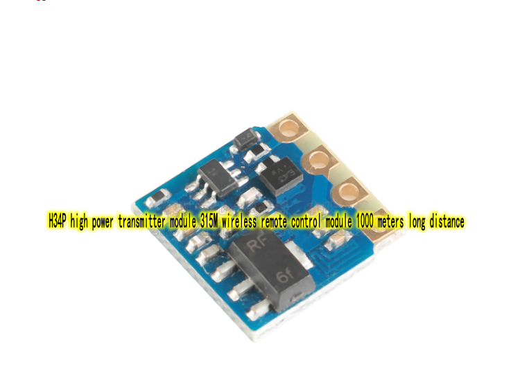 1pcs H34P transmitter module 315M wireless remote control 1000 meters