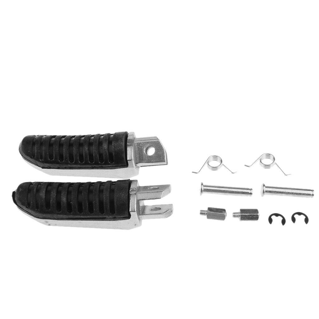 Iron Front Foot Pedal Footrest Fit for Suzuki Hayabusa GSX1300 R GSX 650 GSF1250