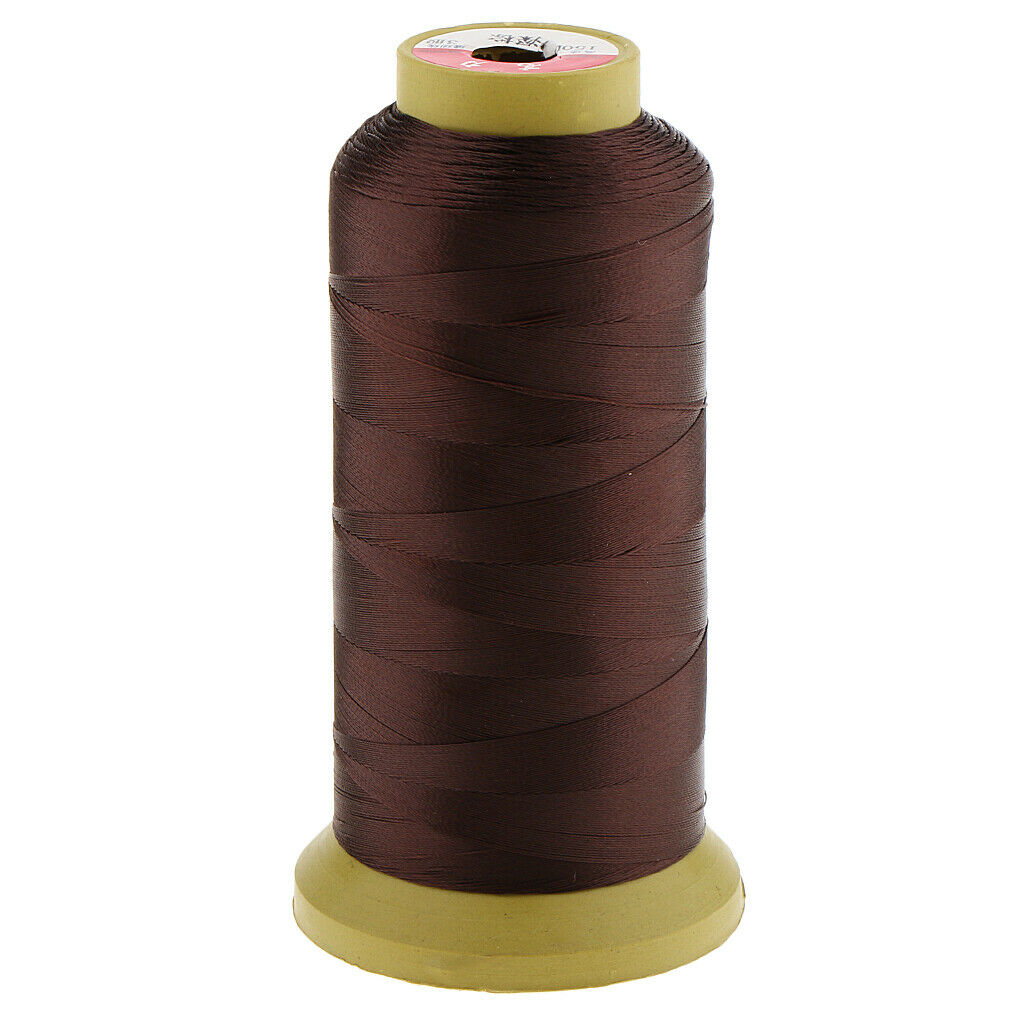 5x Hair Sewing Braiding Weaving Bangs Extension Wig Decor Weft Thread 0.2mm