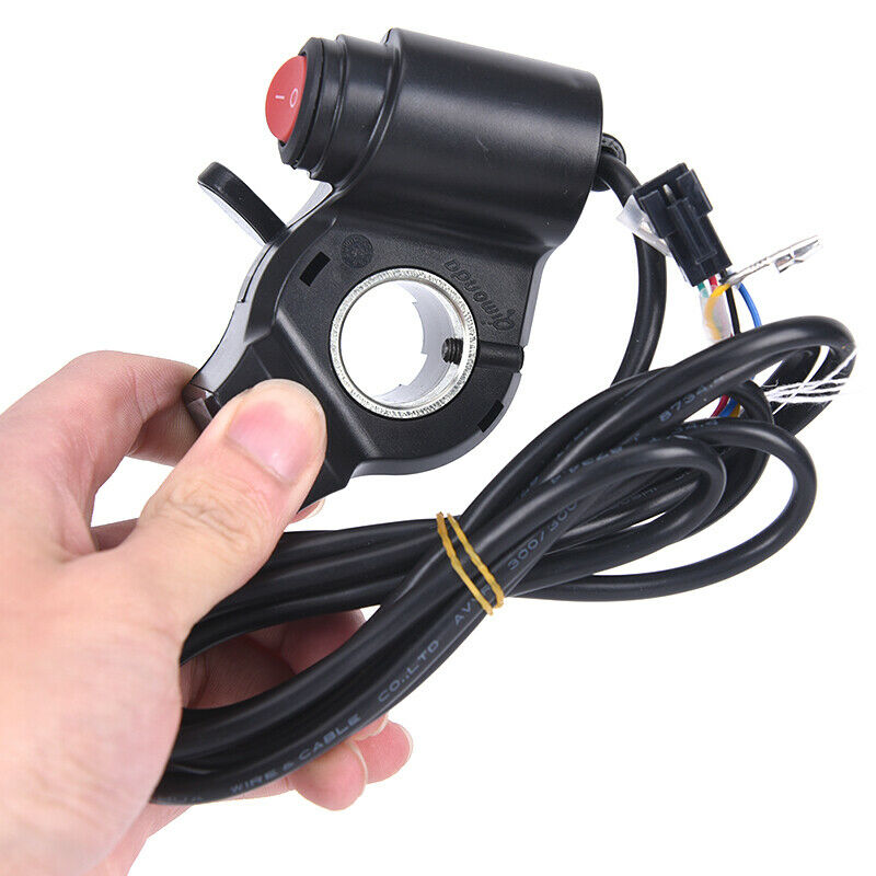 Finger Thumb Throttle Electric Scooter With Power Switch LED Display Switch G DD