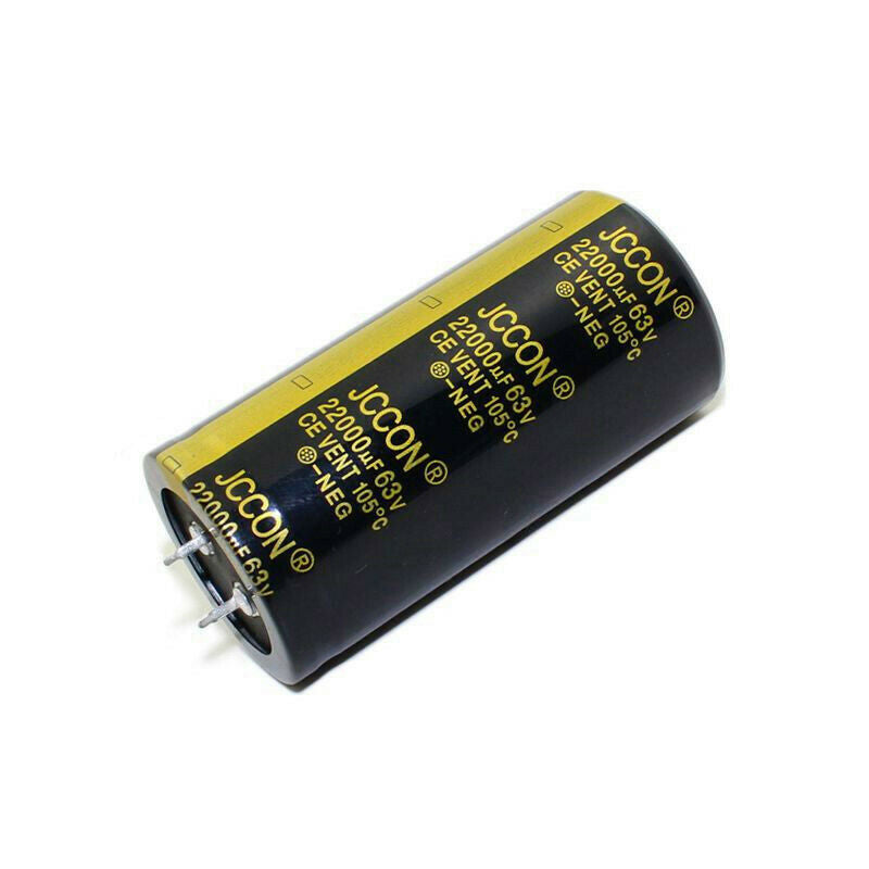 1pcs 63v22000uf Aluminum electrolytic capacitor Power filter capacitor 35x70mm