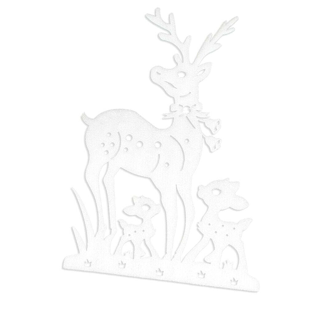 Christmas Party Foam Deer Elk Christmas Decoration Christmas Decor
