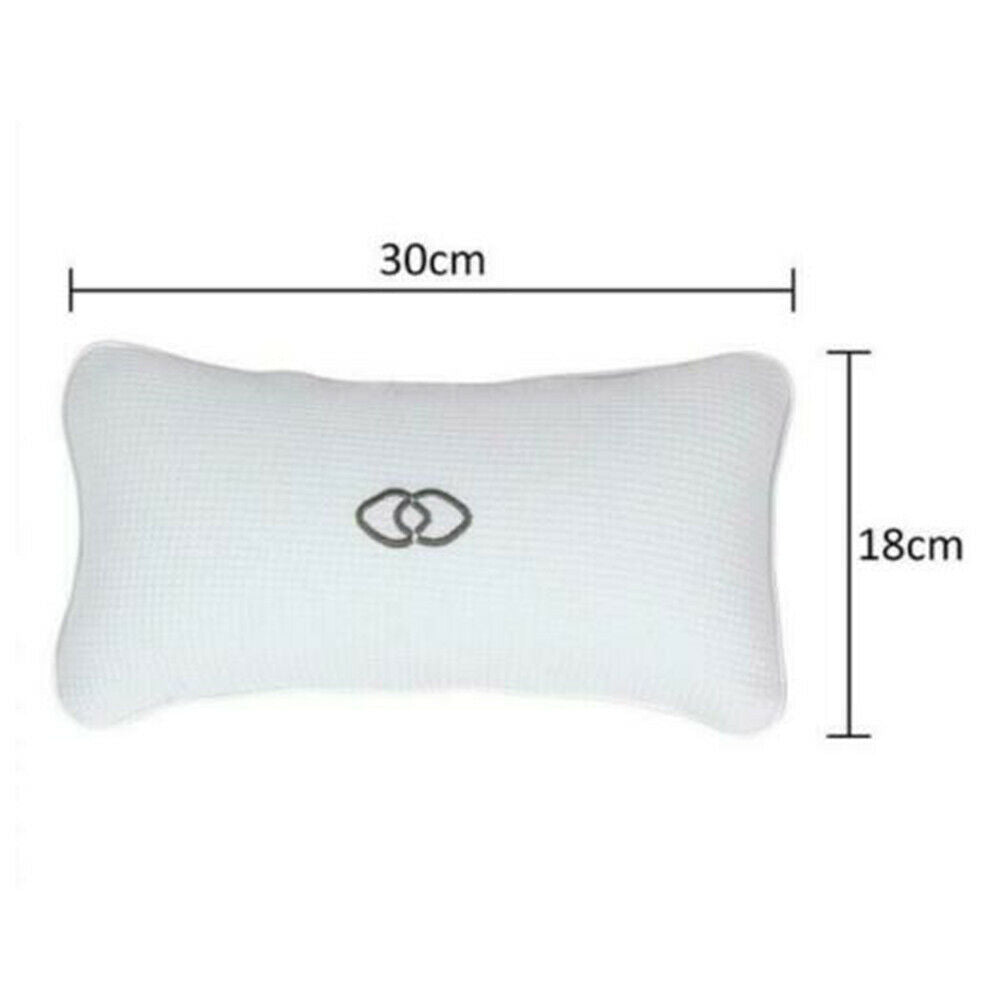 Bathtub Pillow Anti-slip Head Rest Inflatable Shower Suction Cups Bath Cushion