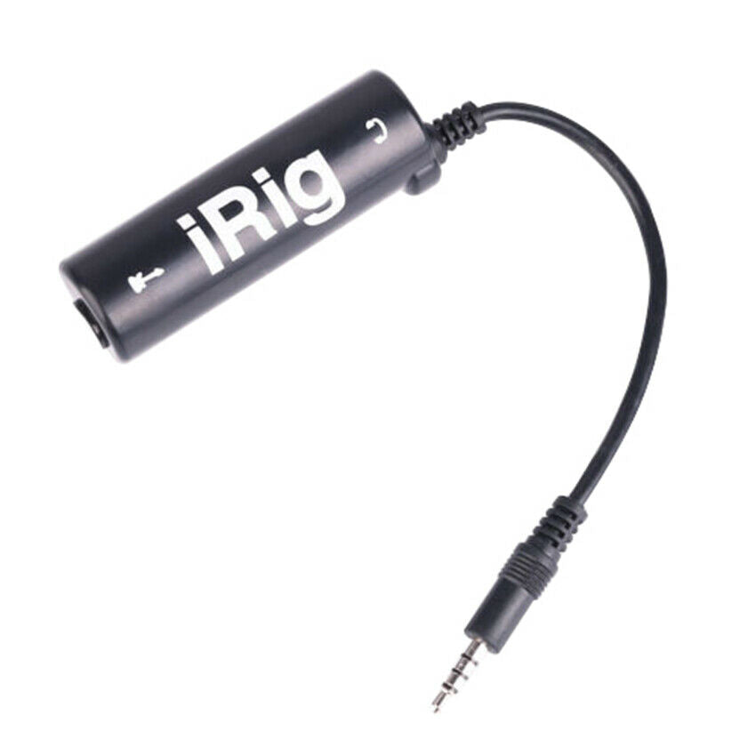 Guitar Interface Converter AMP audio Replacement Guitar Pedal Effects for Phone