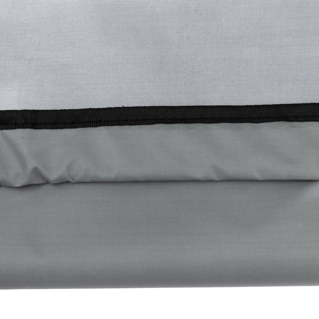 Universal Kayak Cockpit Cover Seal Protector for Transport Storage XS Gray